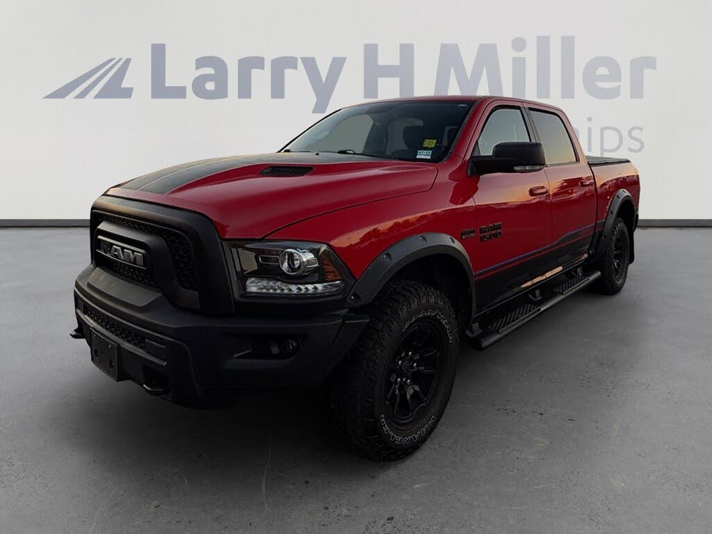 2016 RAM 1500 Rebel Crew Cab 4WD