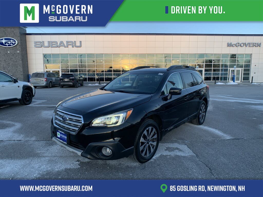 2016 Subaru Outback 3.6R Limited