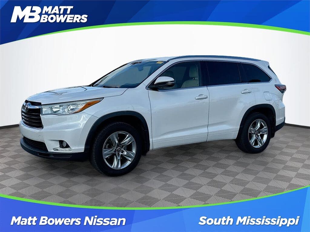 2016 Toyota Highlander Limited Platinum