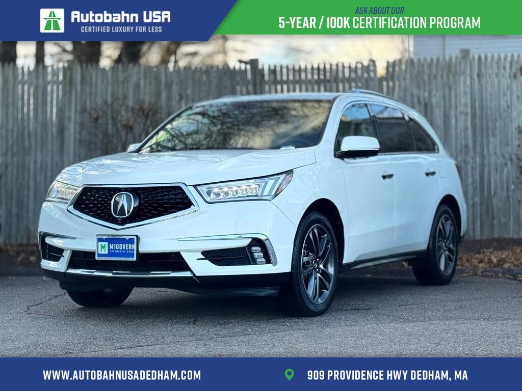 2017 Acura MDX SH-AWD with Elite Package
