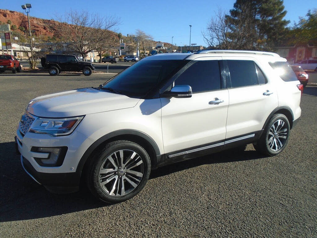 2017 Ford Explorer Platinum AWD