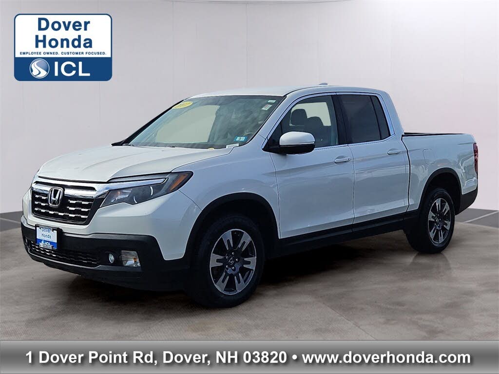 2017 Honda Ridgeline RTL AWD