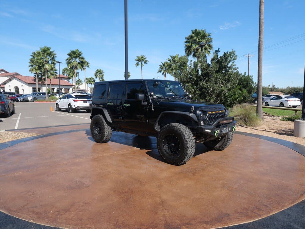 2017 Jeep Wrangler Unlimited Willys Wheeler 4WD