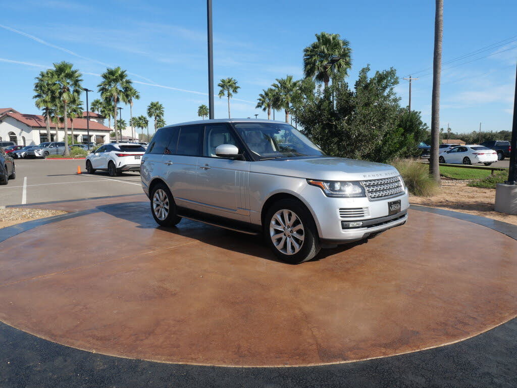 2017 Land Rover Range Rover Td6 HSE 4WD