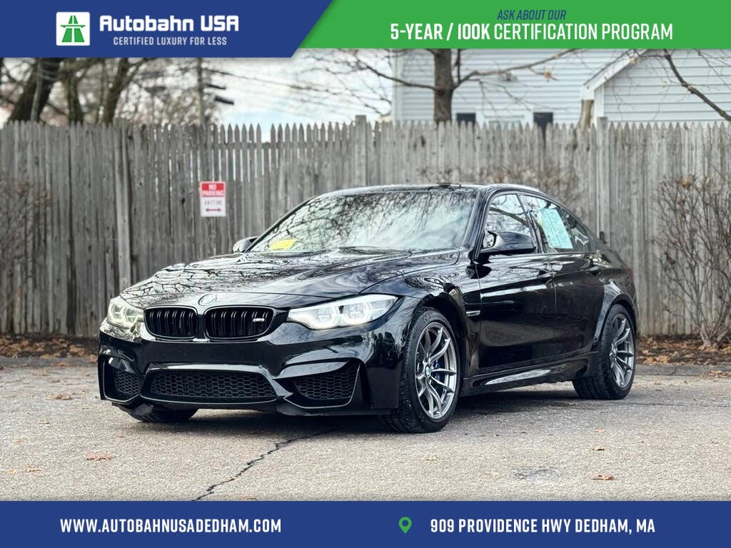 2018 BMW M3 Sedan RWD