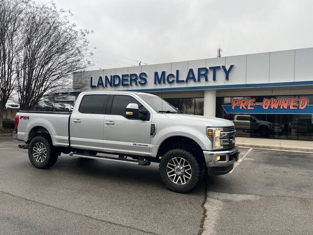 2018 Ford F-350 Super Duty Lariat Crew Cab 4WD