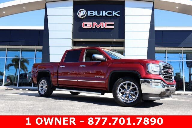 2018 GMC Sierra 1500 SLT Crew Cab