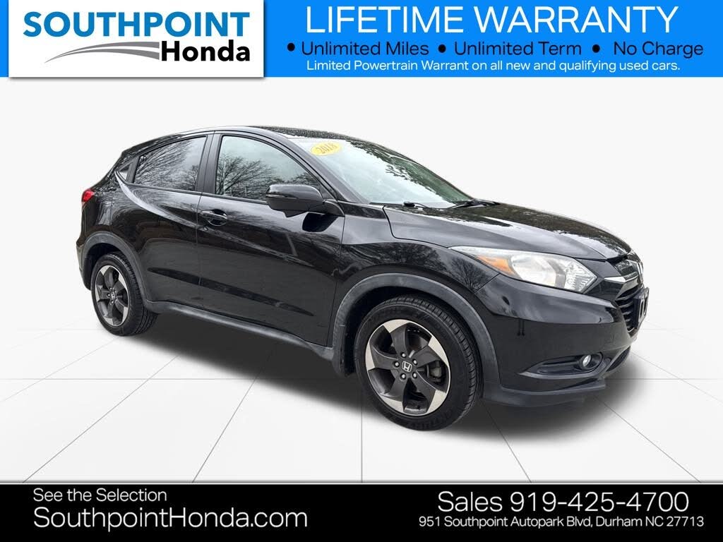 2018 Honda HR-V EX FWD