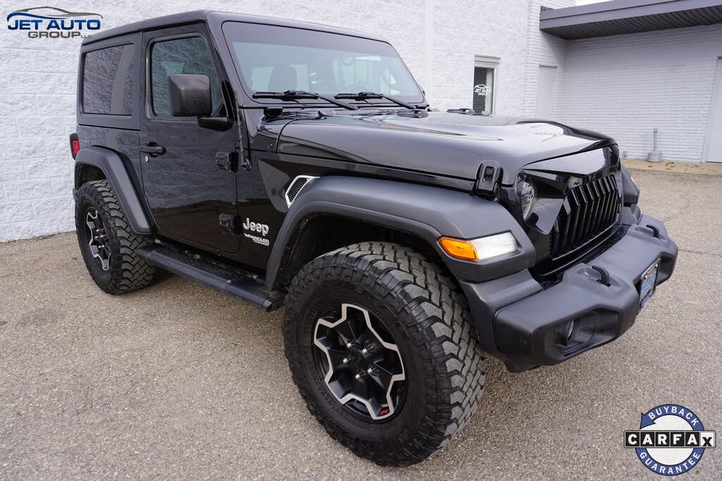 2018 Jeep Wrangler Sport 4WD
