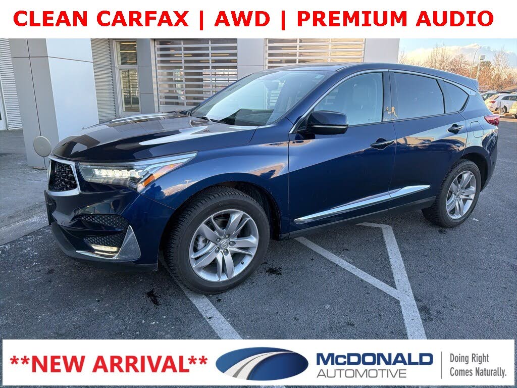 2019 Acura RDX SH-AWD with Advance Package