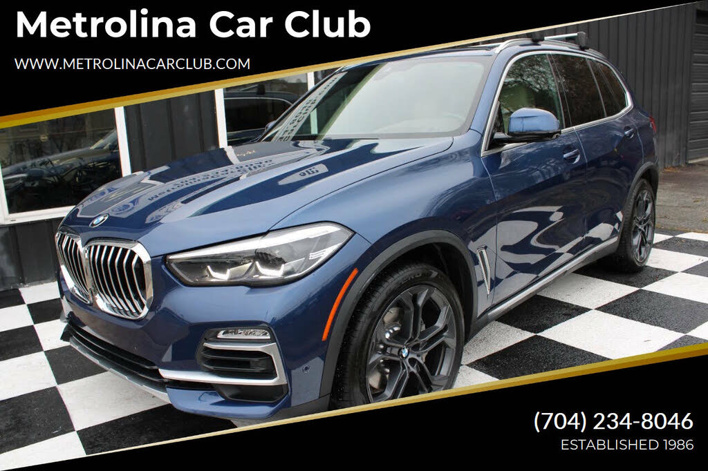 2019 BMW X5 xDrive40i AWD