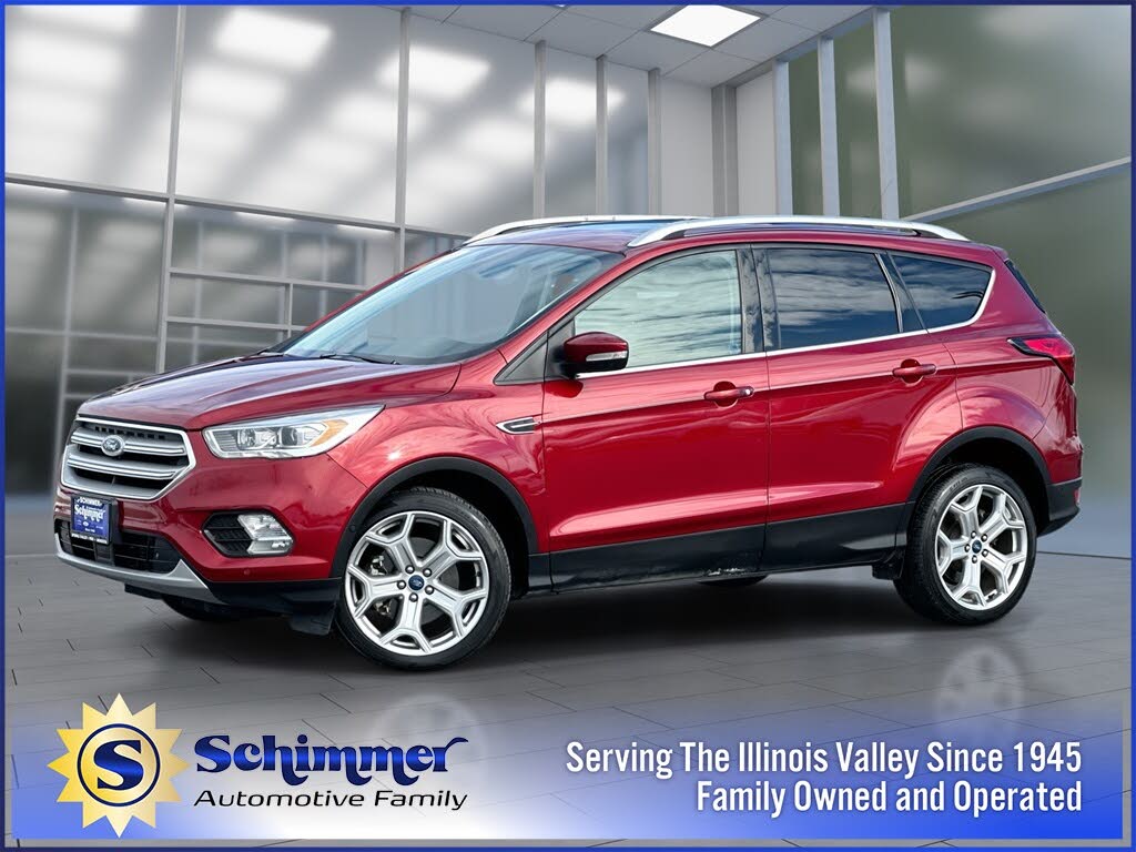 2019 Ford Escape Titanium AWD
