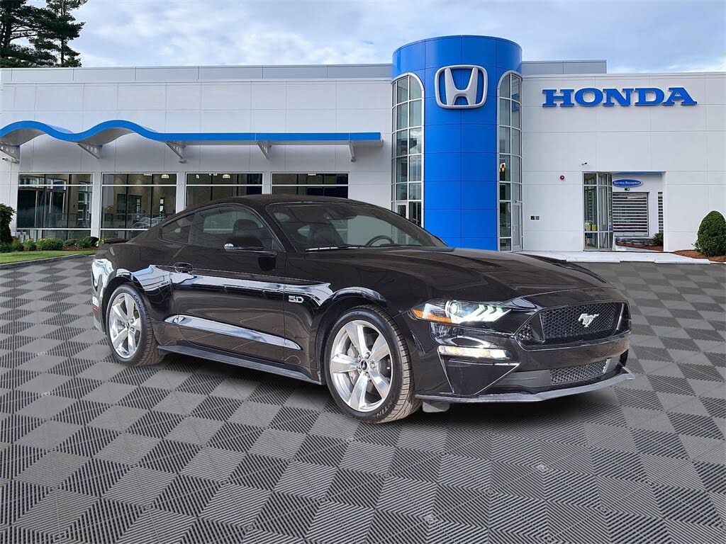 2019 Ford Mustang GT Premium Coupe RWD