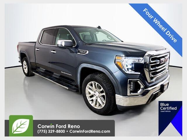 2019 GMC Sierra 1500 SLT Crew Cab 4WD