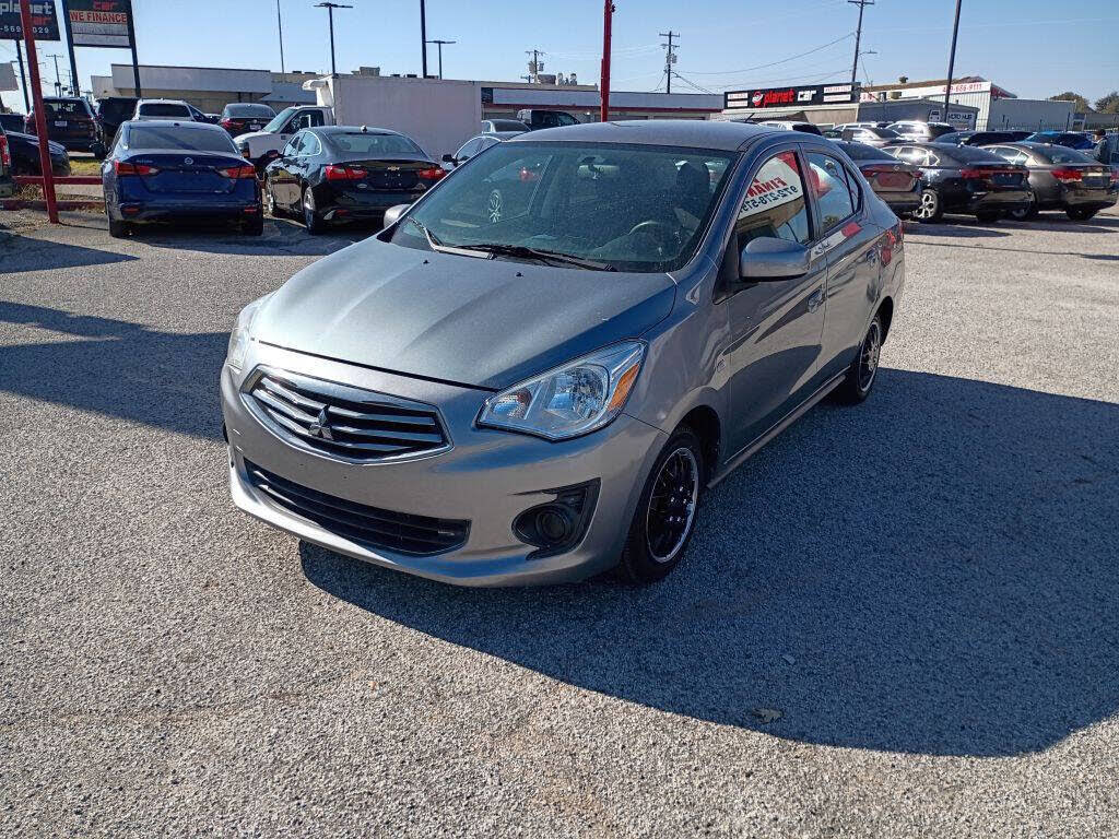 2019 Mitsubishi Mirage G4 ES FWD