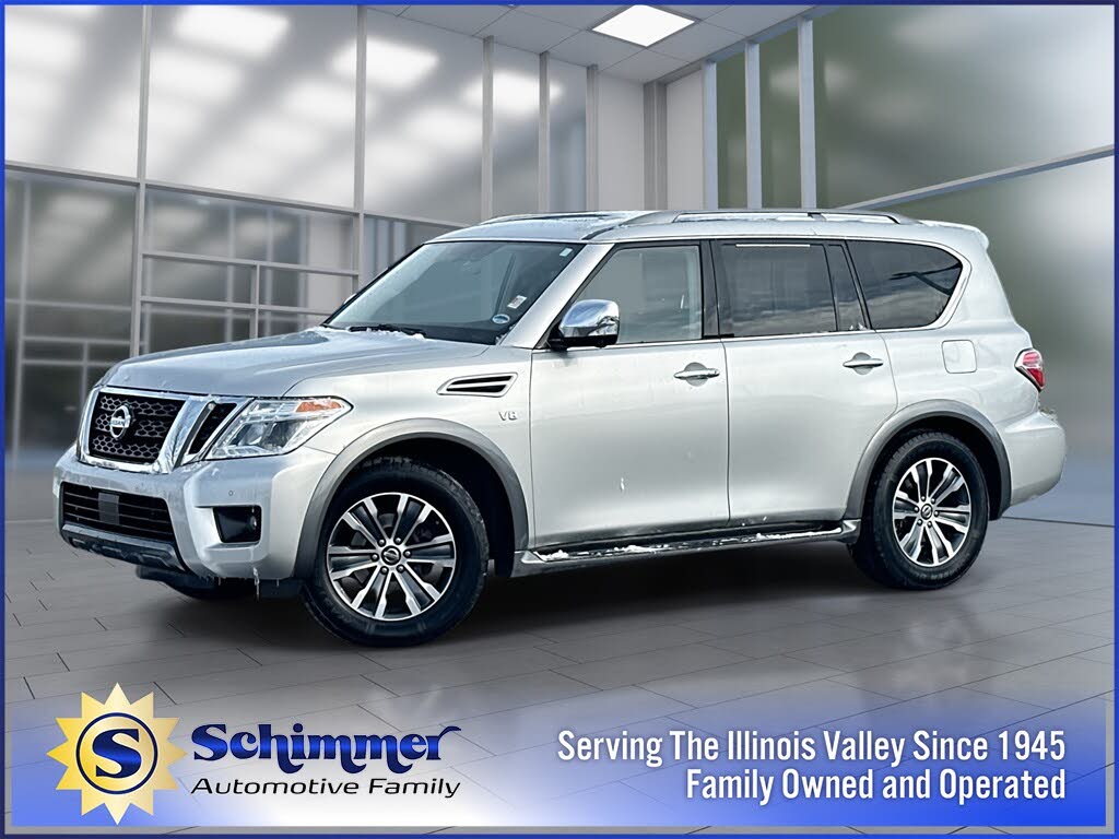 2019 Nissan Armada SL 4WD