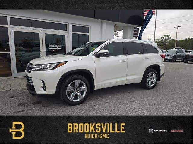 2019 Toyota Highlander Limited AWD