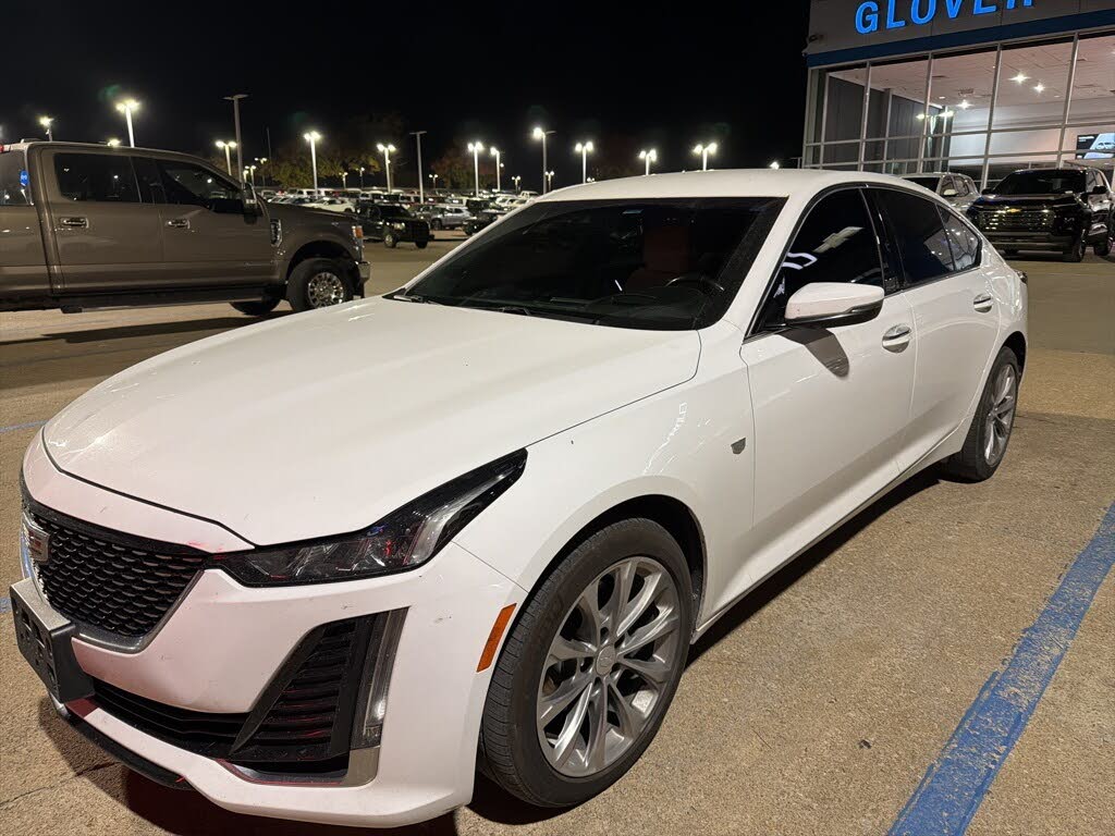 2020 Cadillac CT5 Premium Luxury Sedan AWD