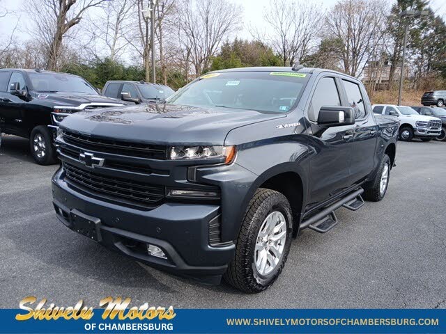 2020 Chevrolet Silverado 1500 RST Crew Cab 4WD