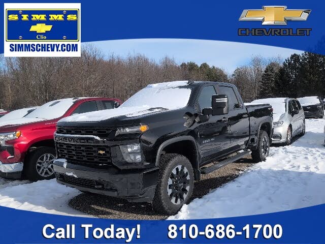 2020 Chevrolet Silverado 2500HD Custom Crew Cab 4WD