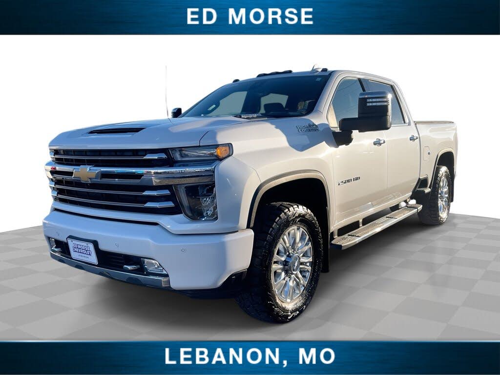 2020 Chevrolet Silverado 2500HD High Country Crew Cab 4WD