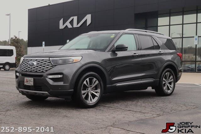 2020 Ford Explorer Platinum AWD