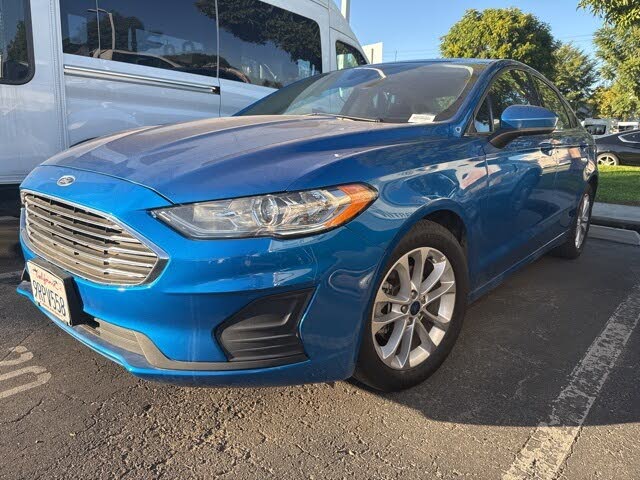 2020 Ford Fusion SE FWD