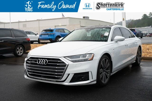 2021 Audi A8 L quattro 60 TFSI