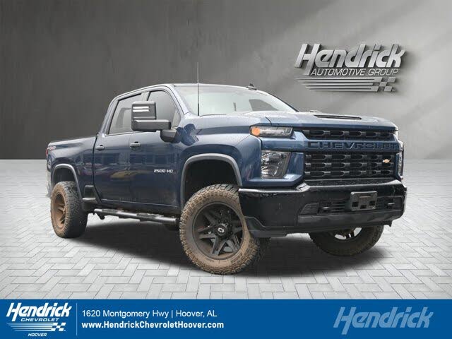 2021 Chevrolet Silverado 2500HD Custom Crew Cab 4WD