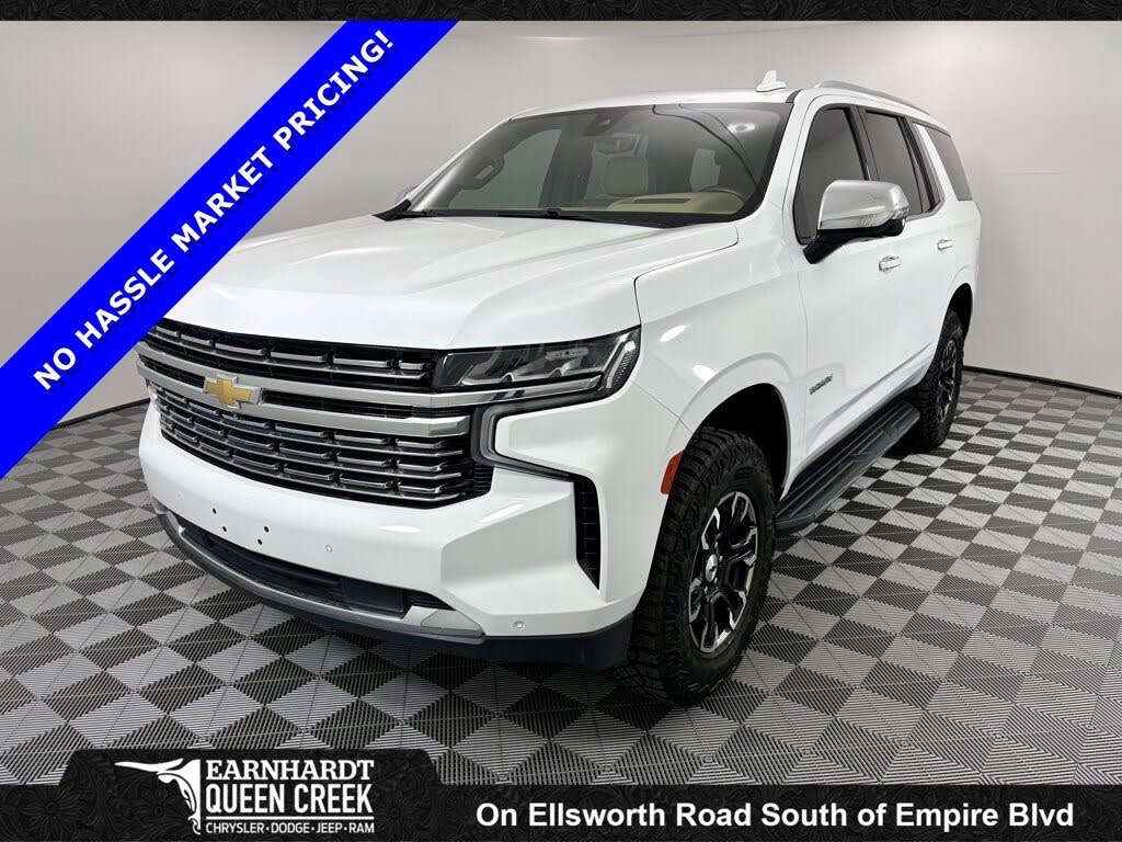 2021 Chevrolet Tahoe Premier 4WD