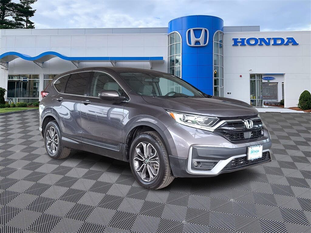 2021 Honda CR-V EX-L AWD