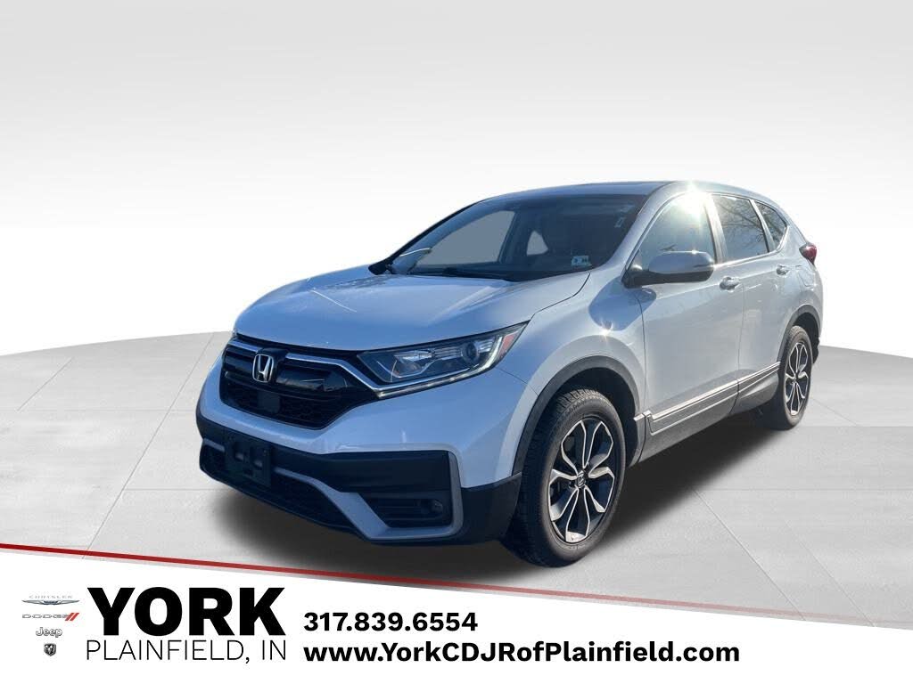 2021 Honda CR-V EX-L AWD