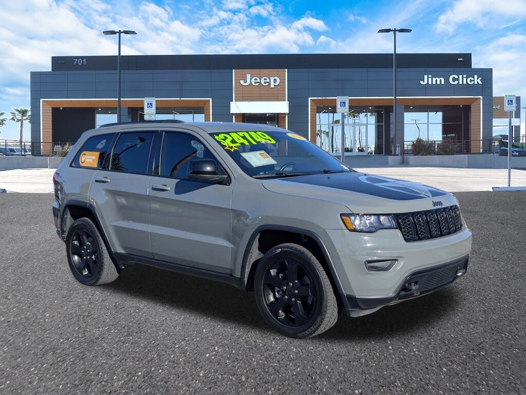 2021 Jeep Grand Cherokee Freedom 4WD