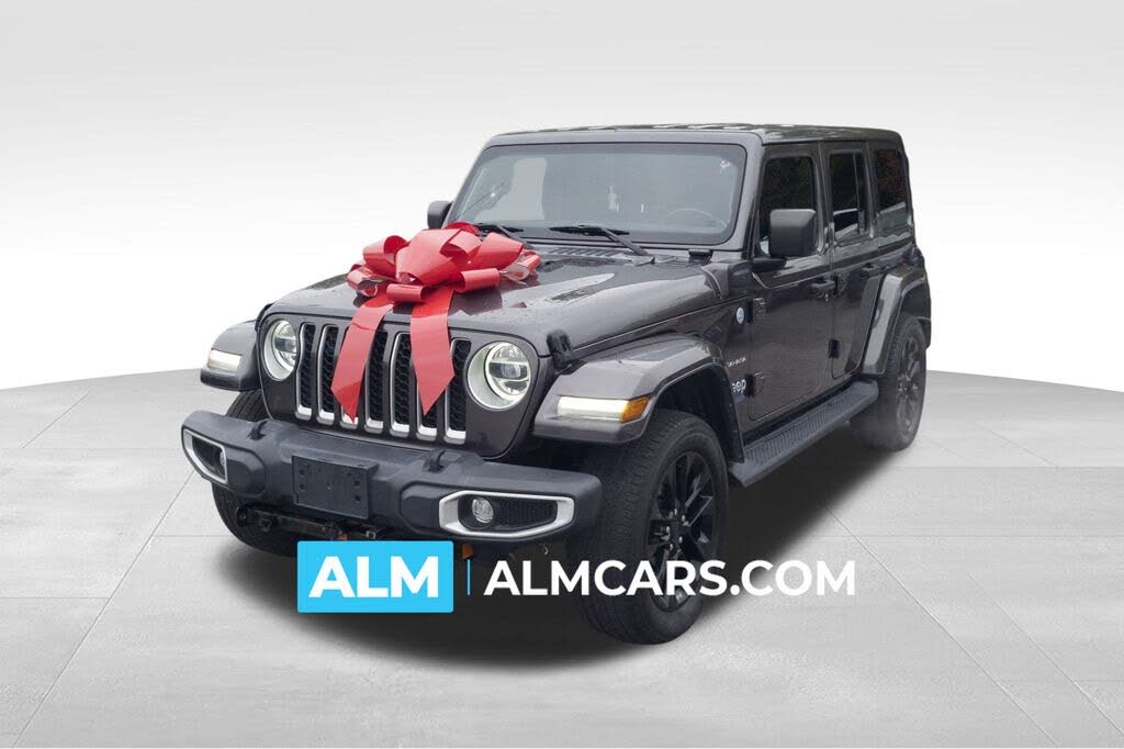 2021 Jeep Wrangler 4xe Sahara 4WD