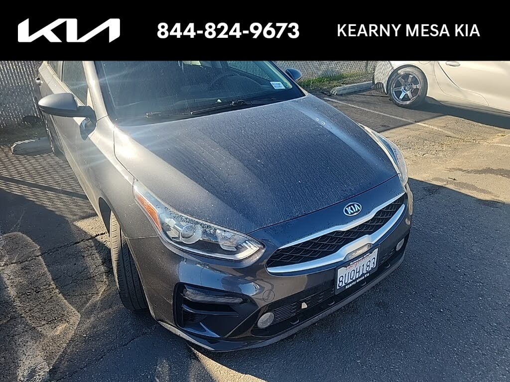 2021 Kia Forte LXS FWD