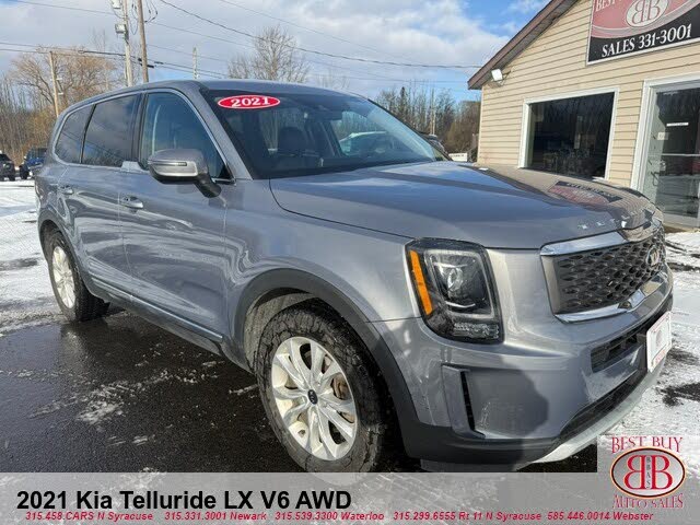 2021 Kia Telluride LX AWD