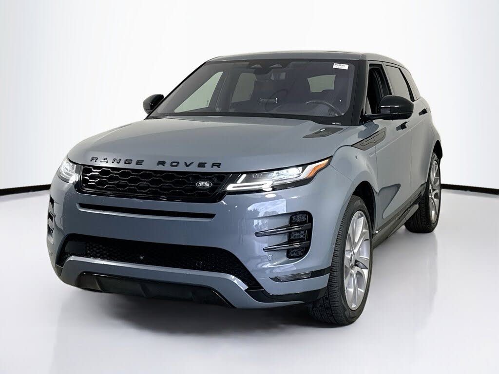 2021 Land Rover Range Rover Evoque P300 R-Dynamic SE AWD