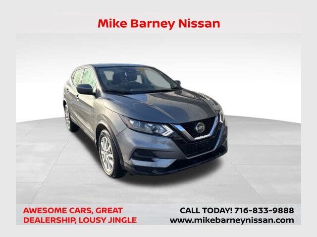 2021 Nissan Rogue Sport S AWD