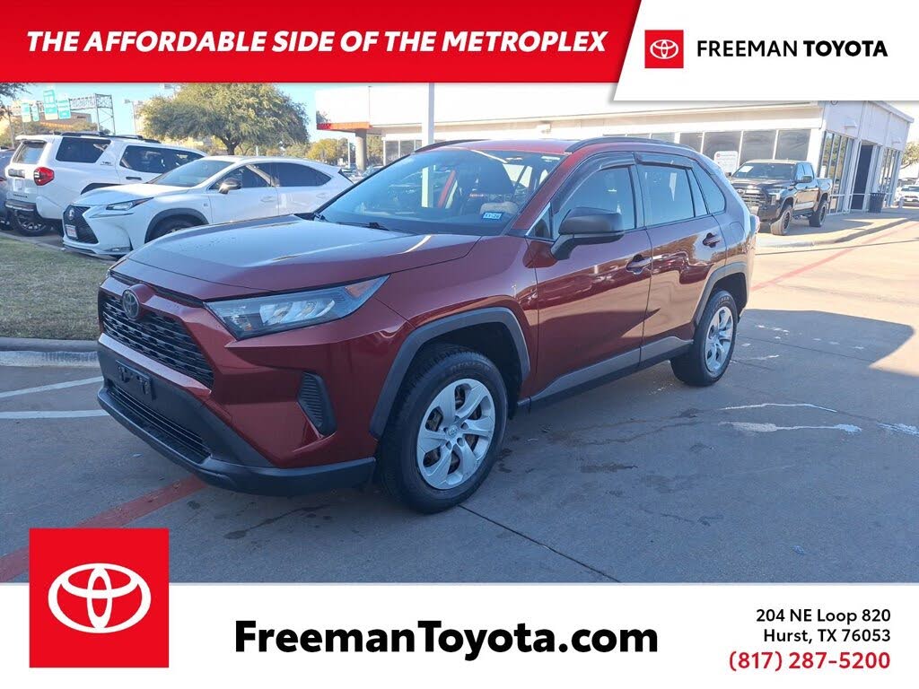 2021 Toyota RAV4 LE FWD