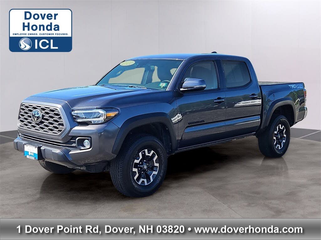 2021 Toyota Tacoma TRD Off Road Double Cab 4WD