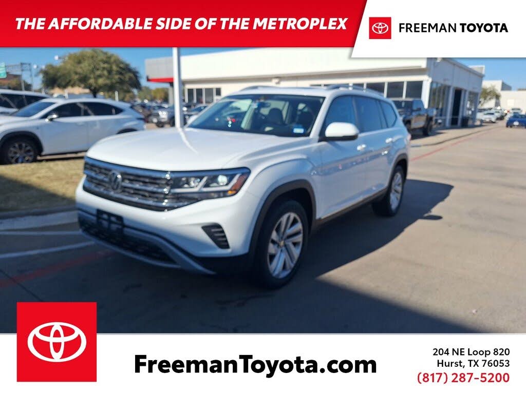 2021 Volkswagen Atlas V6 SEL FWD