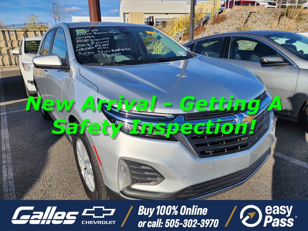 2022 Chevrolet Equinox LT AWD with 1LT