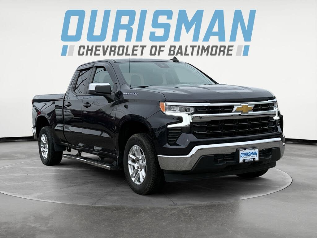 2022 Chevrolet Silverado 1500 LT Double Cab 4WD