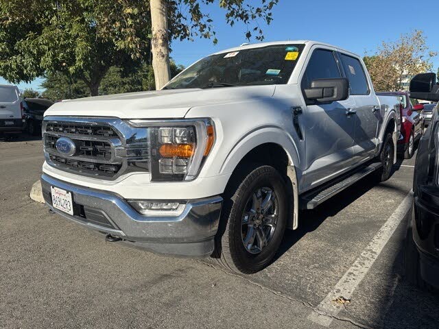 2022 Ford F-150 XLT SuperCrew 4WD