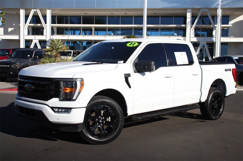 2022 Ford F-150 XLT SuperCrew 4WD