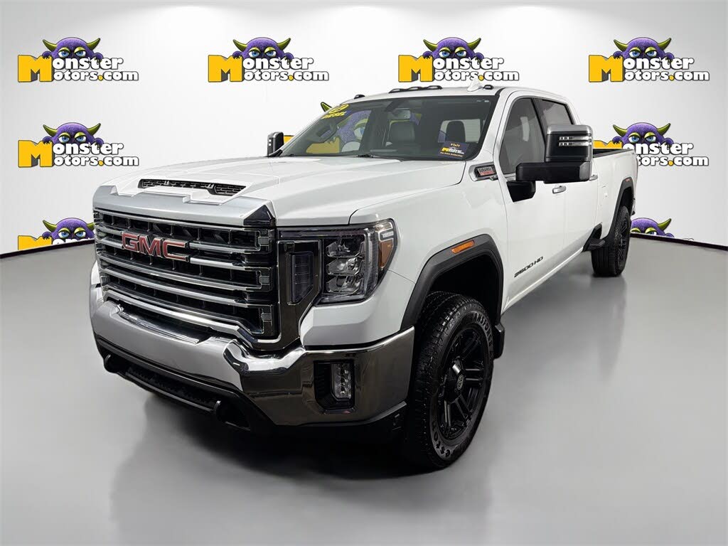 2022 GMC Sierra 2500HD SLT Crew Cab 4WD