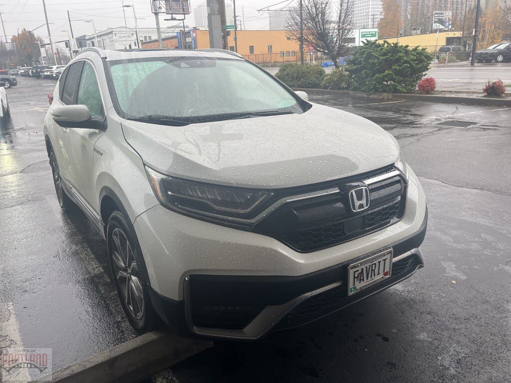 2022 Honda CR-V Hybrid Touring AWD