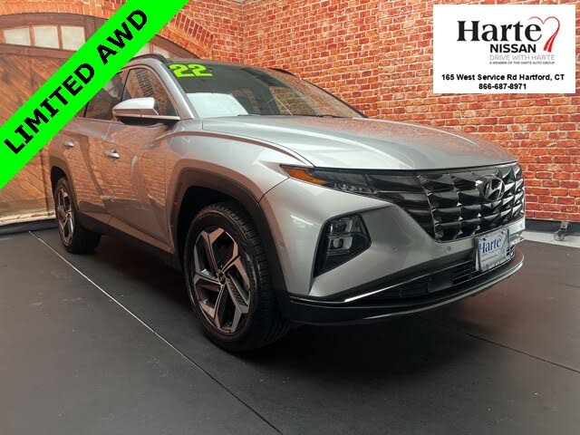 2022 Hyundai Tucson Limited AWD