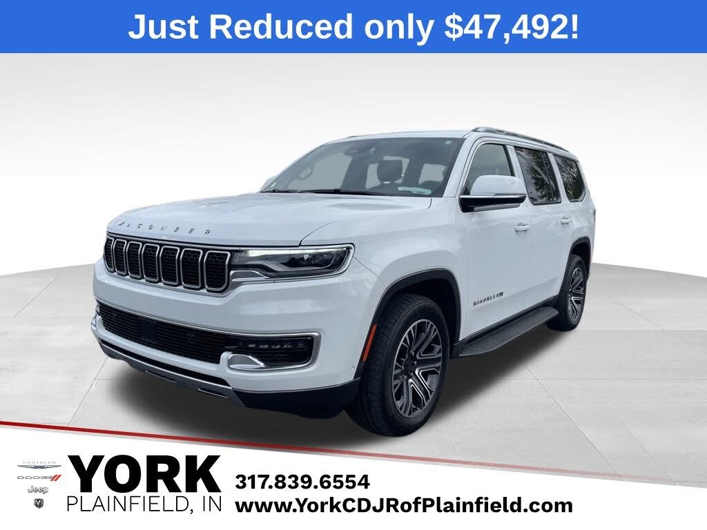 2022 Jeep Wagoneer Series III 4WD