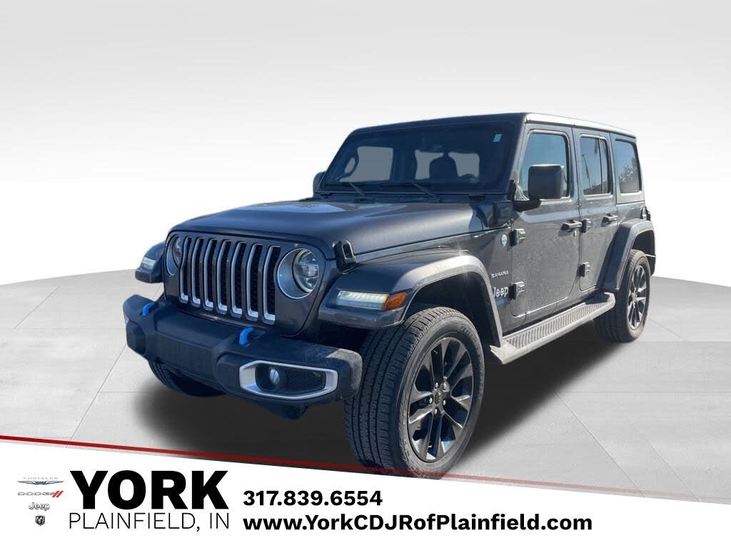 2022 Jeep Wrangler 4xe Sahara 4WD